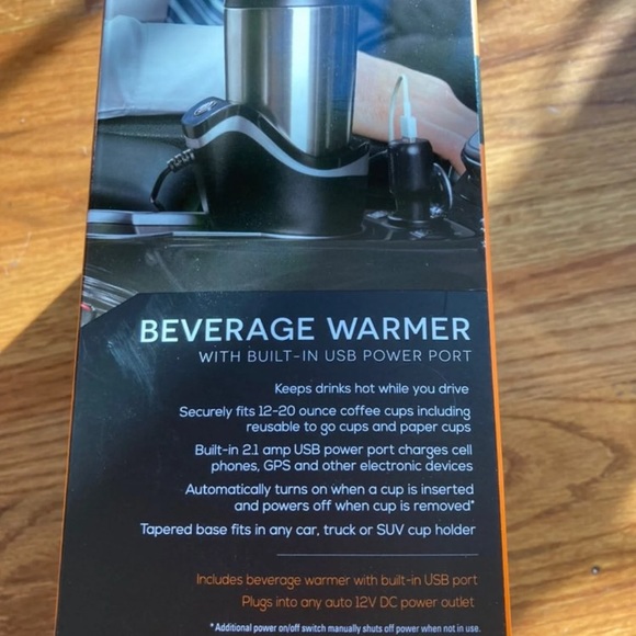 Nib - smart gear beverage warmer - Picture 2 of 5